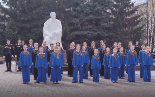 «Поём о войне»: песня Клятва