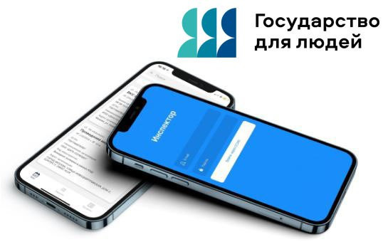 Для контролируемых лиц доступно мобильное приложение «Инспектор»